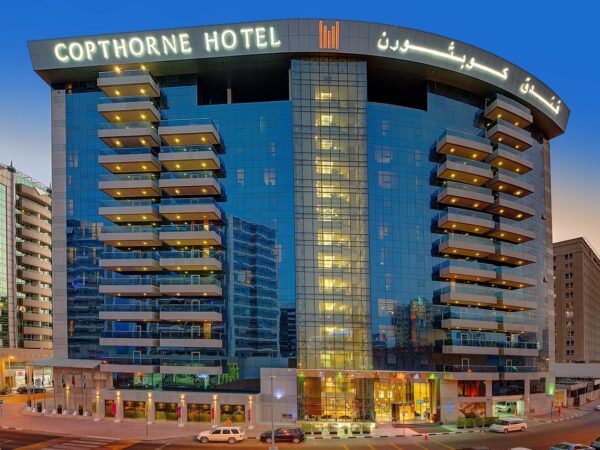Copthorne Hotel Sharjah 4* отель