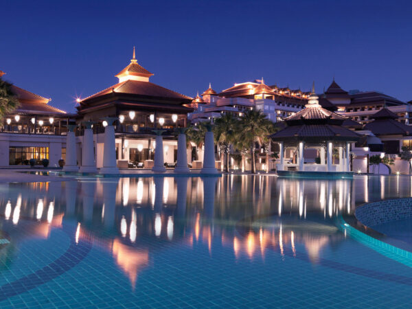 Anantara Dubai The Palm Resort & Spa 5* отель