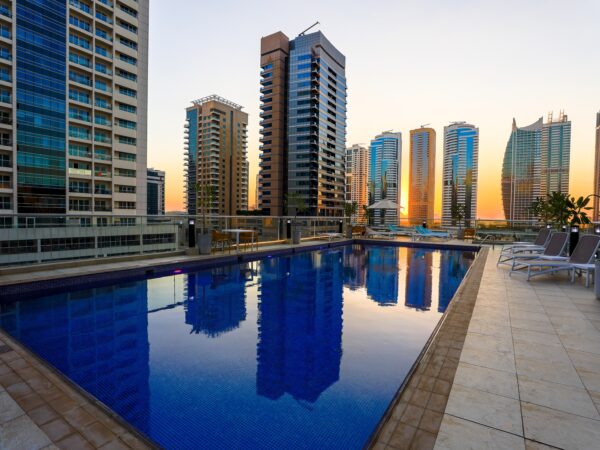 Royal Regency Suites Dubai Marina 4* отель