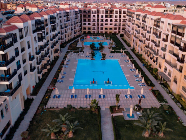 Gravity Hotel & Aqua Park Hurghada 5* отель