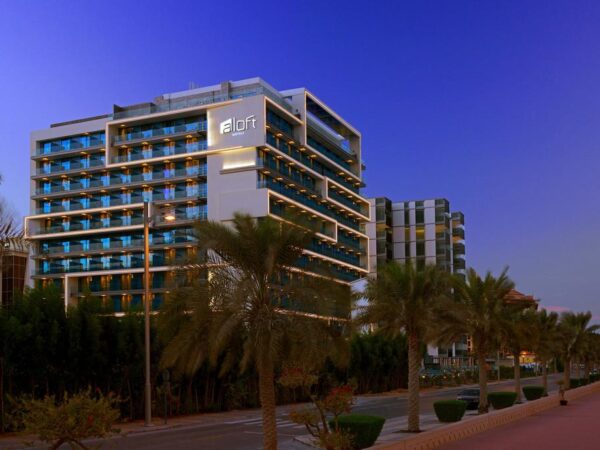 Aloft Palm Jumeirah 4* отель