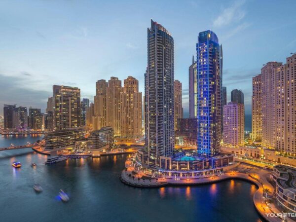 Тур в Intercontinental Dubai Marina 5*