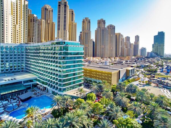 Тур в Hilton Dubai Jumeirah Beach 5*
